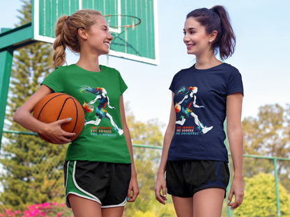 Girl Basketball Shirt for Basketball Coach Basketball Tshirt for Friend Sport Gift for Basketball lovers Gift for Basketball Player T-Shirt