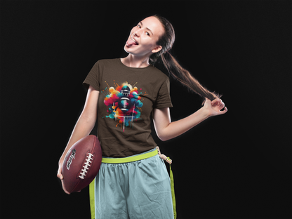 American Football Shirt Gift for Football Lovers, Football Player T-Shirt for Coach