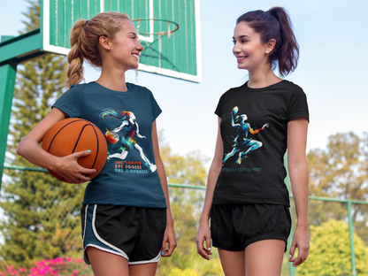 Queen of the Court' T-Shirt for Basketball Girl!