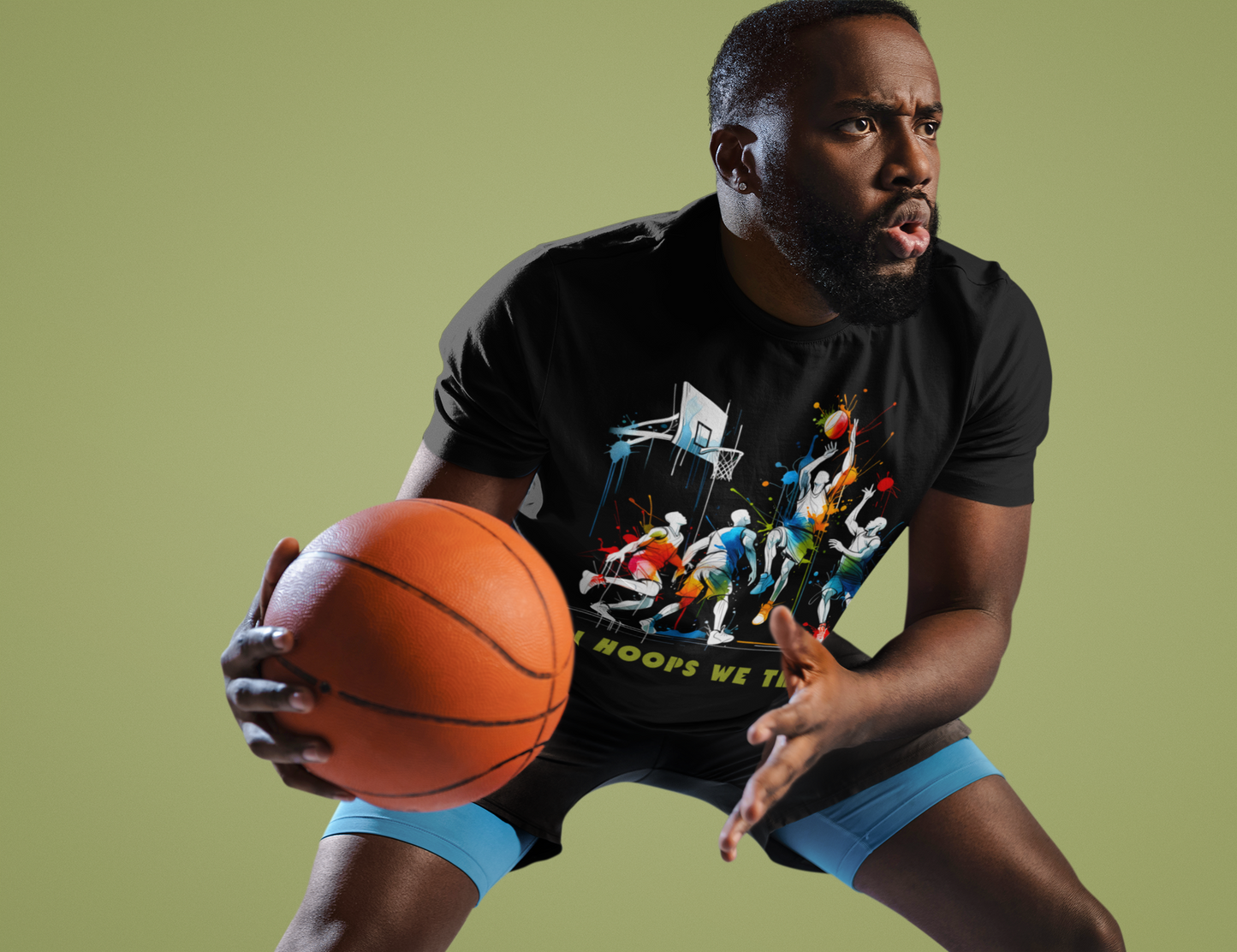 Cool Basketball Player Gift for Basketball Coach, Team Basketball Shirt Perfect Gift for Basketball Lovers