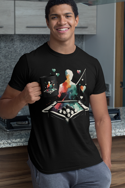 Billiard Lover T-Shirt: Perfect Gift for Pool Players