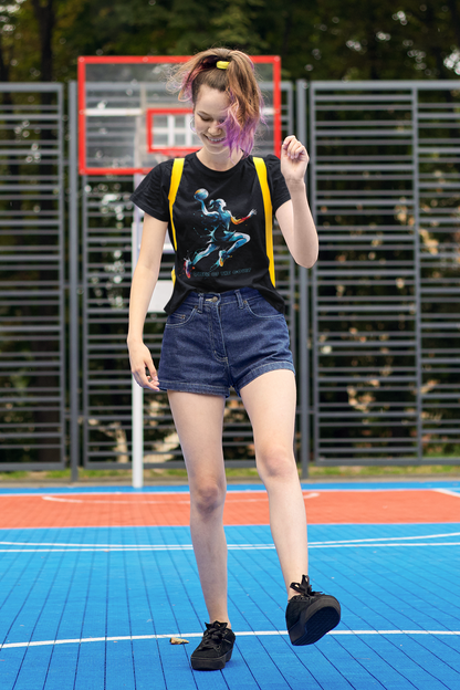 Queen of the Court' T-Shirt for Basketball Girl!