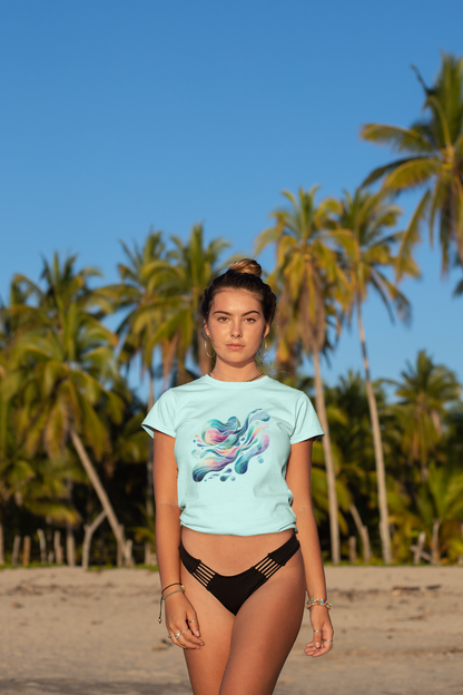 Girl Swimming Shirt, Women Swimming Team Shirt Gift for Swimming Coach Shirt, Beach Shirt For Swimming